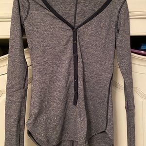 Lululemon long sleeve.